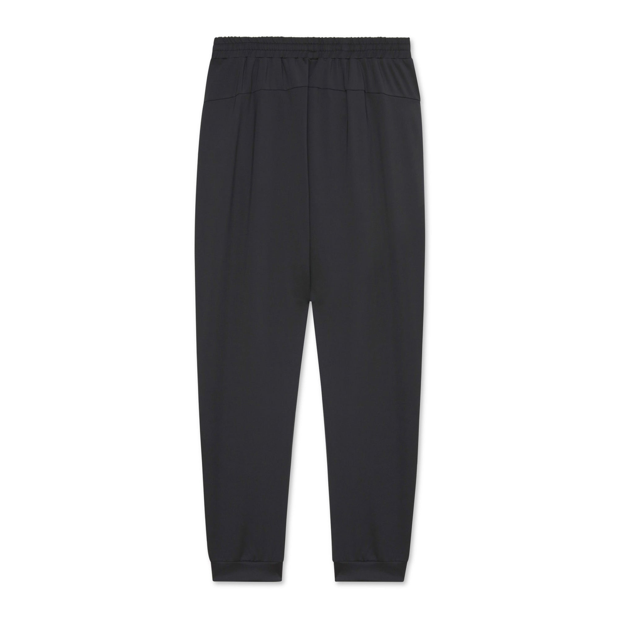 Black pants on a white background