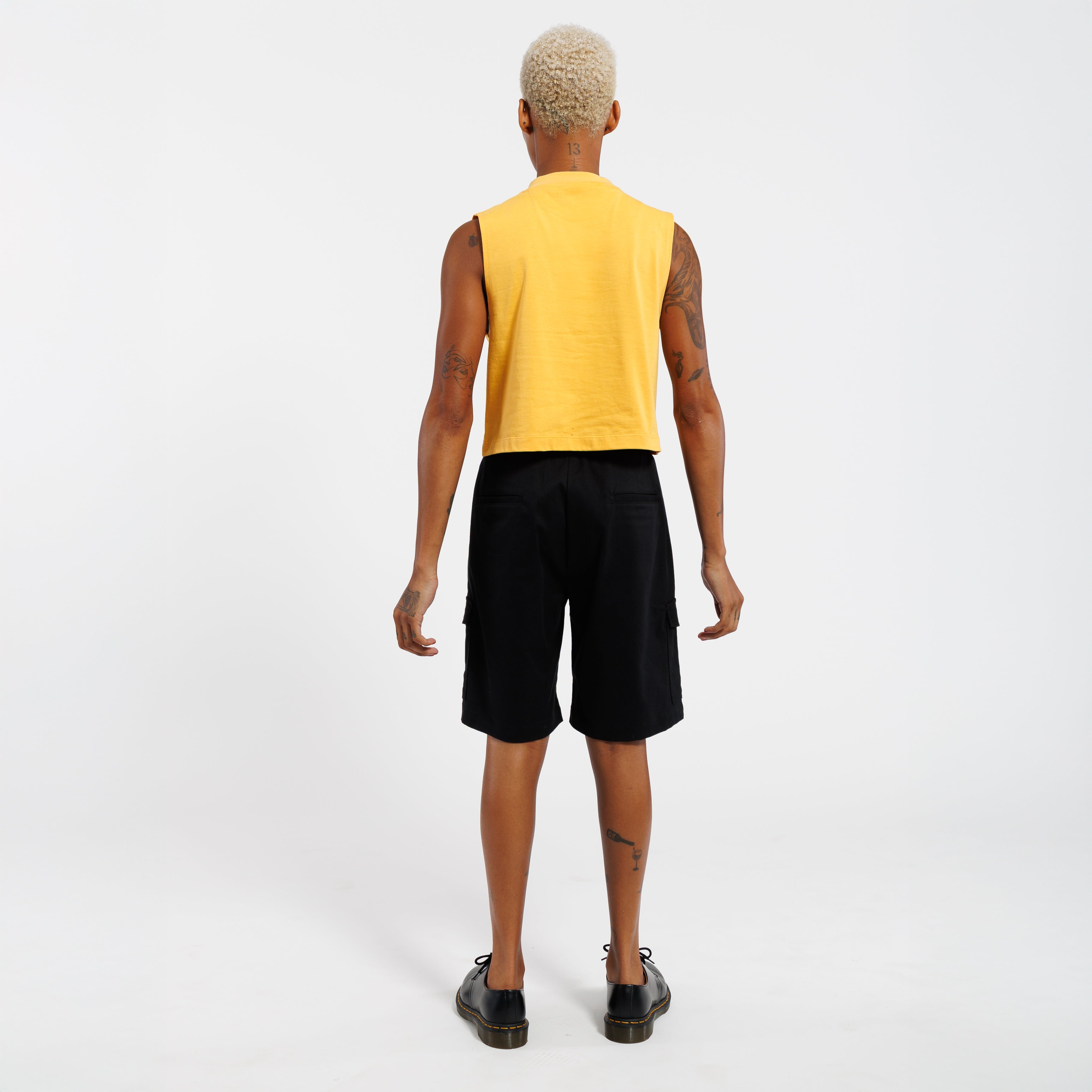 Maxi Tank Top - Yellow