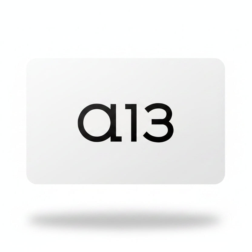 Au Revoir 13 Gift Card