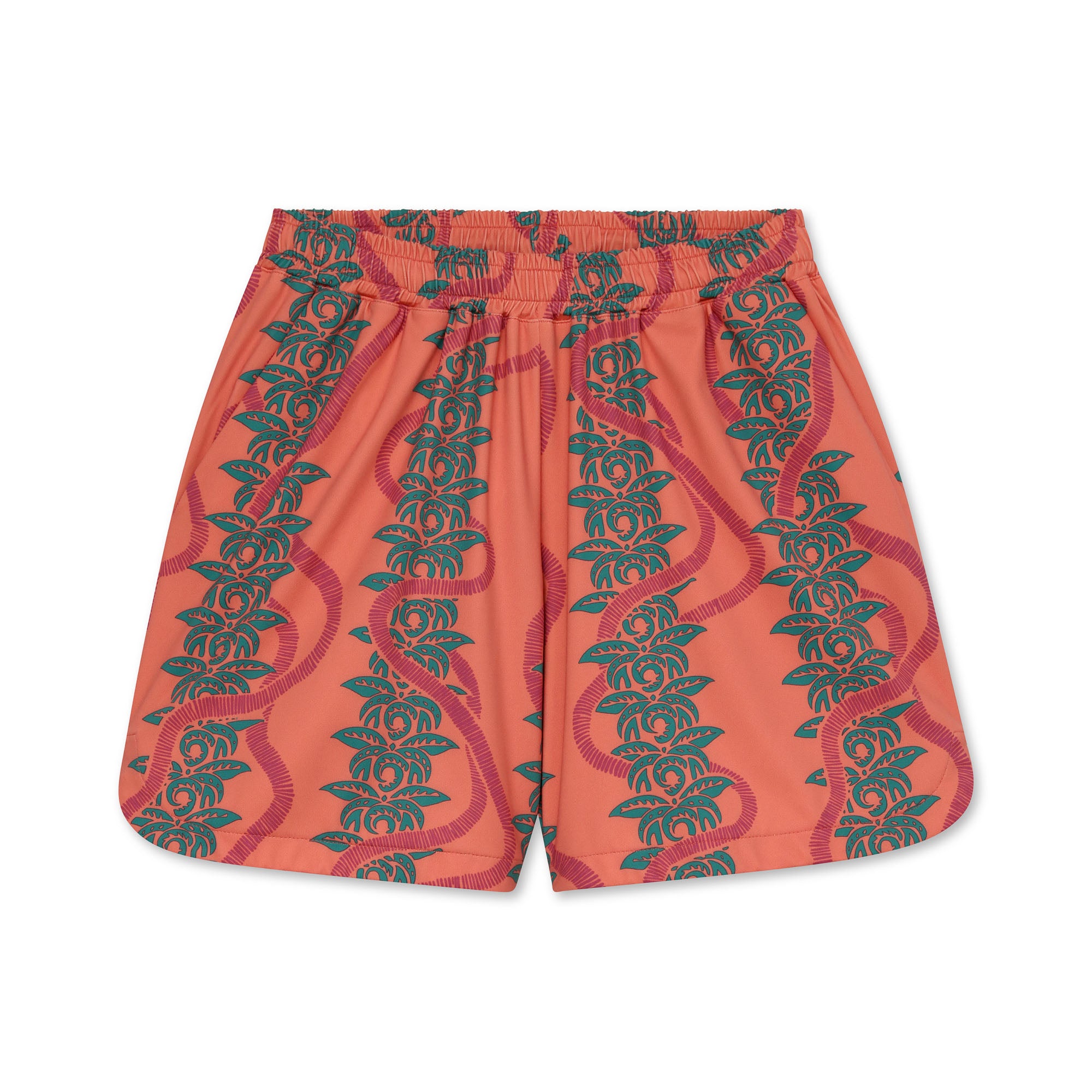 Andi Shorts - Pink Palm