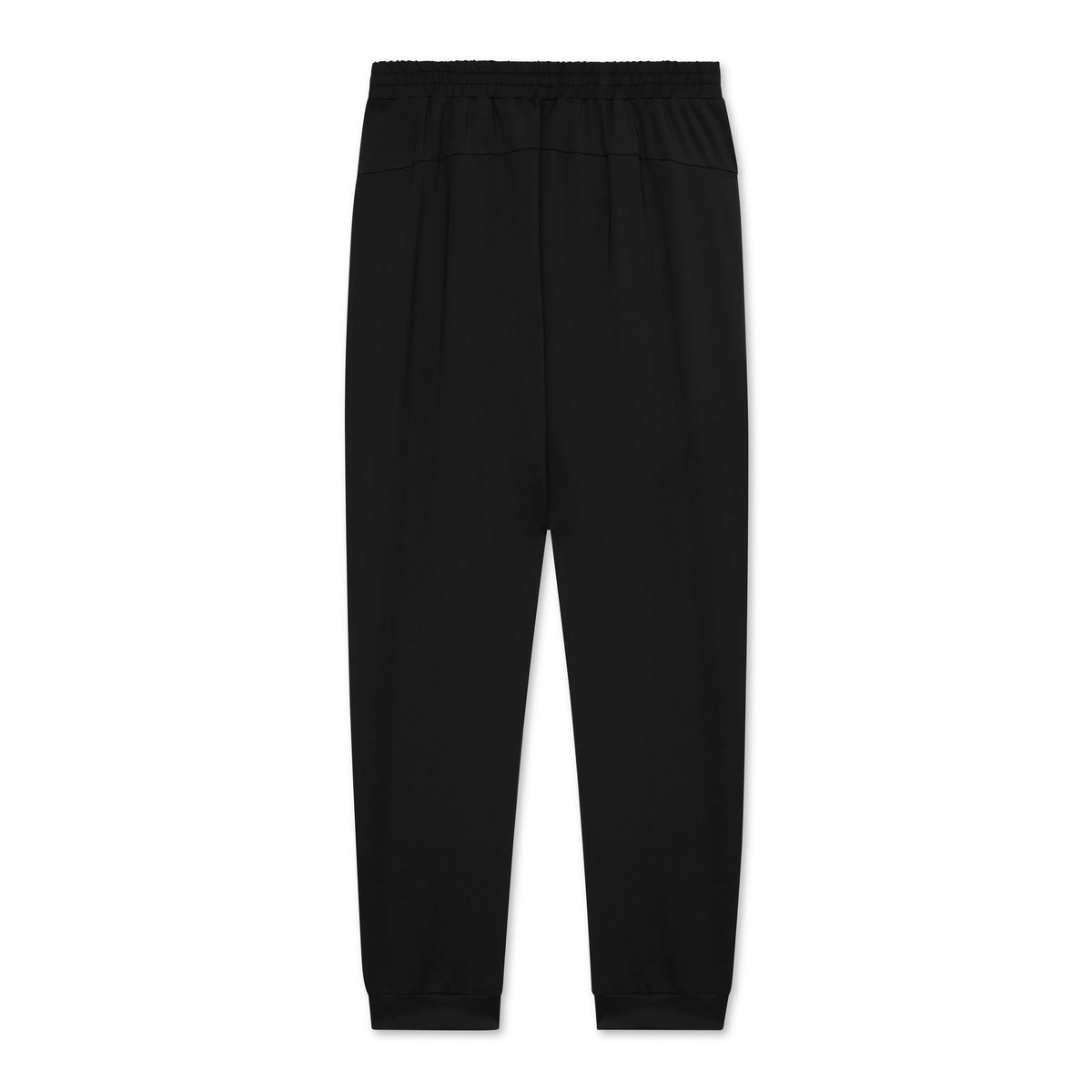 Black pants on a white background