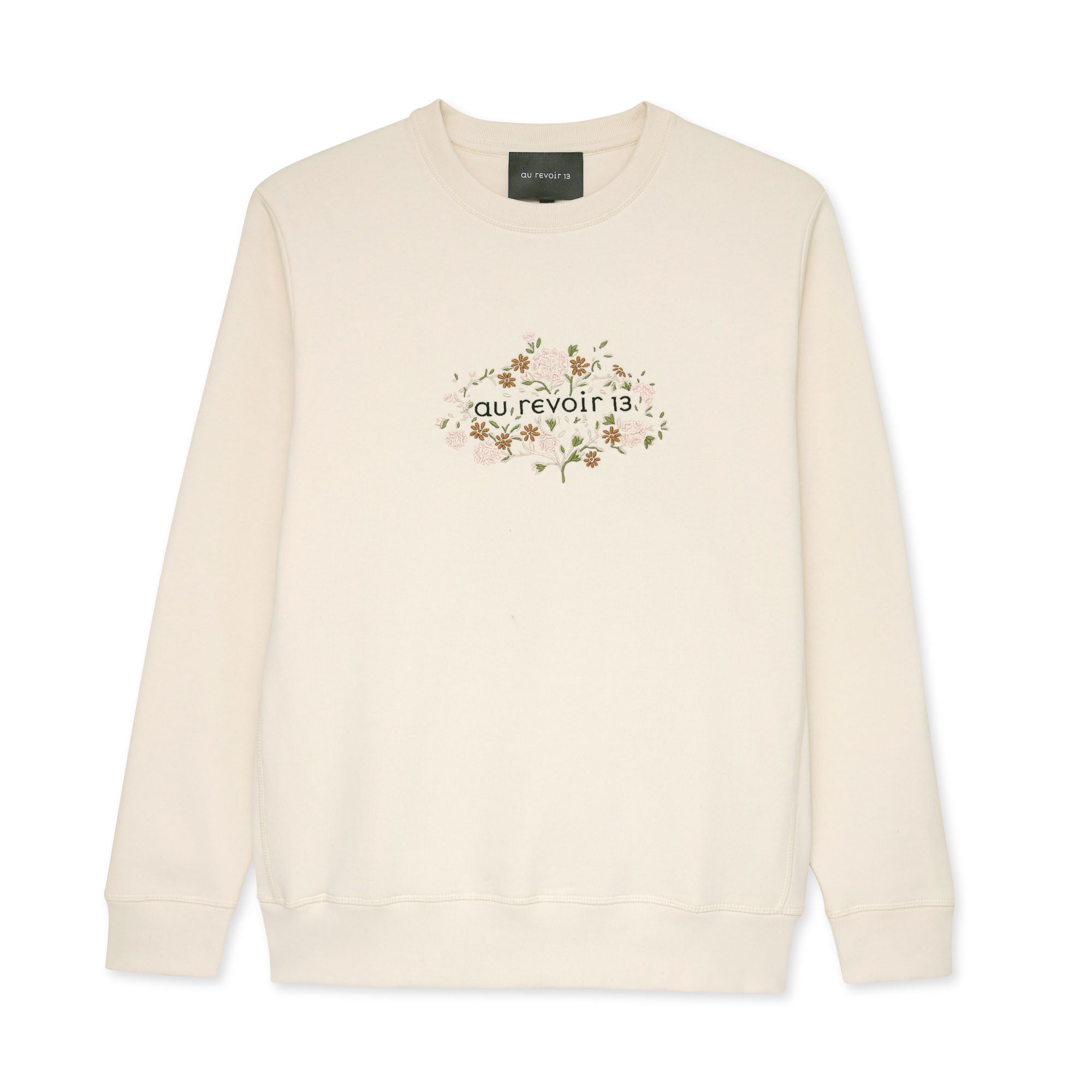 Jame Crewneck - Cream