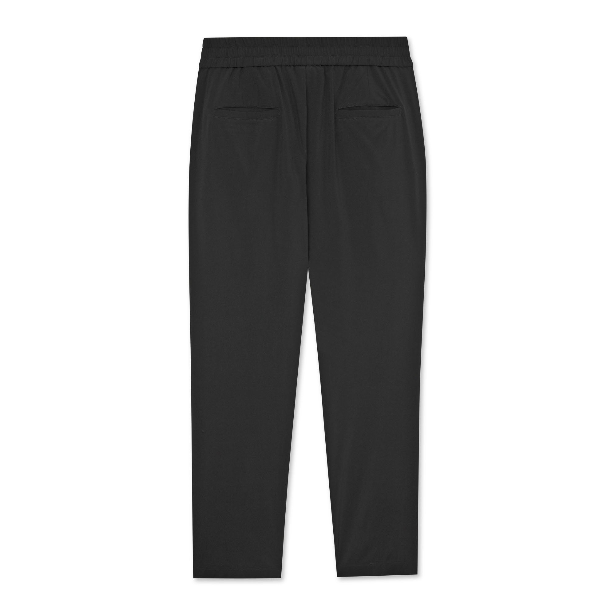 Black pants on a white background
