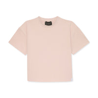 Pink t-shirt on a white background