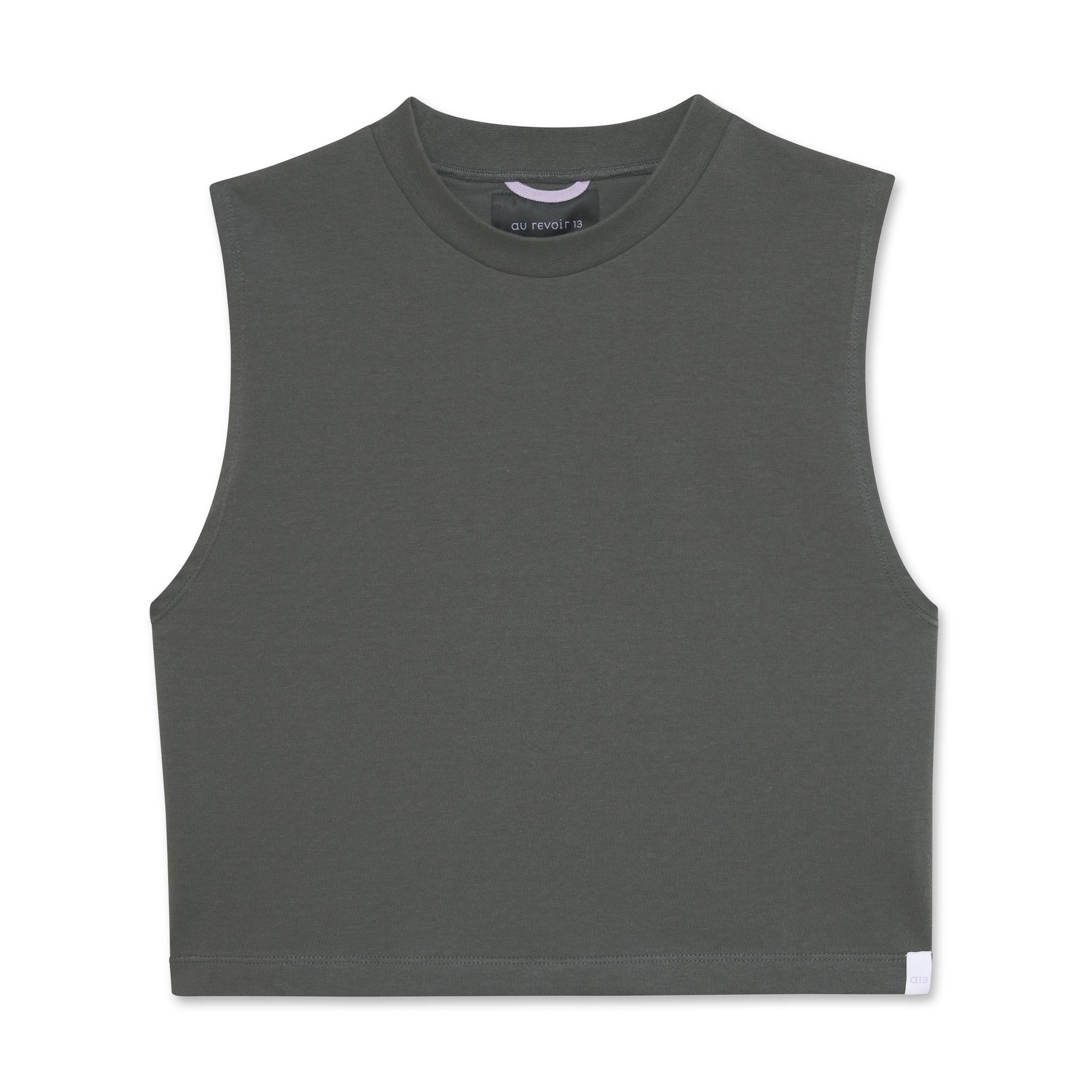 Maxi Tank Top - Gray