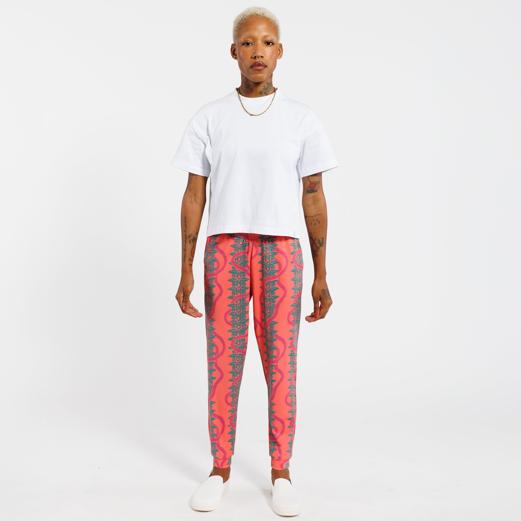 Eric Pant - Pink Palm