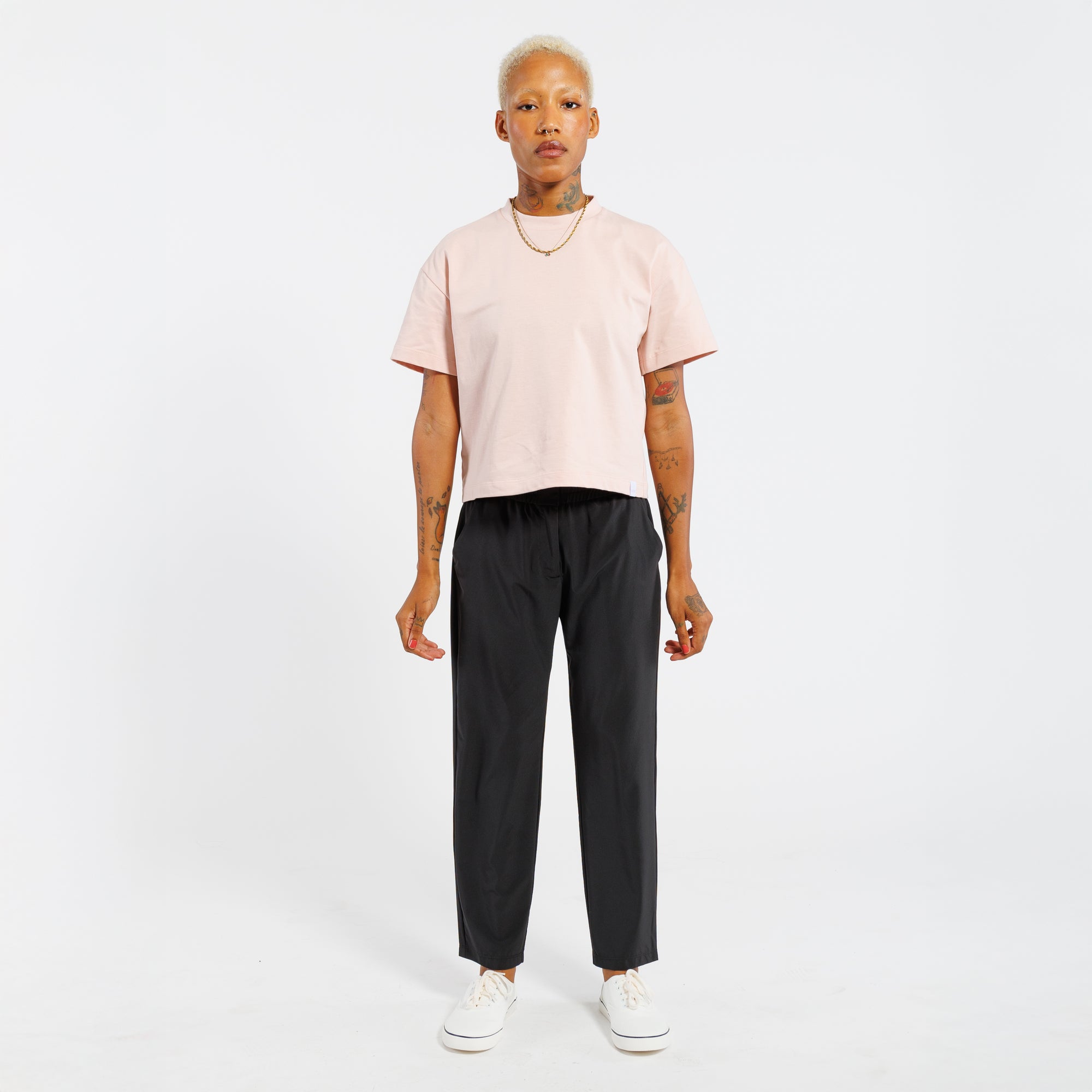 Logi T-shirt - Pink