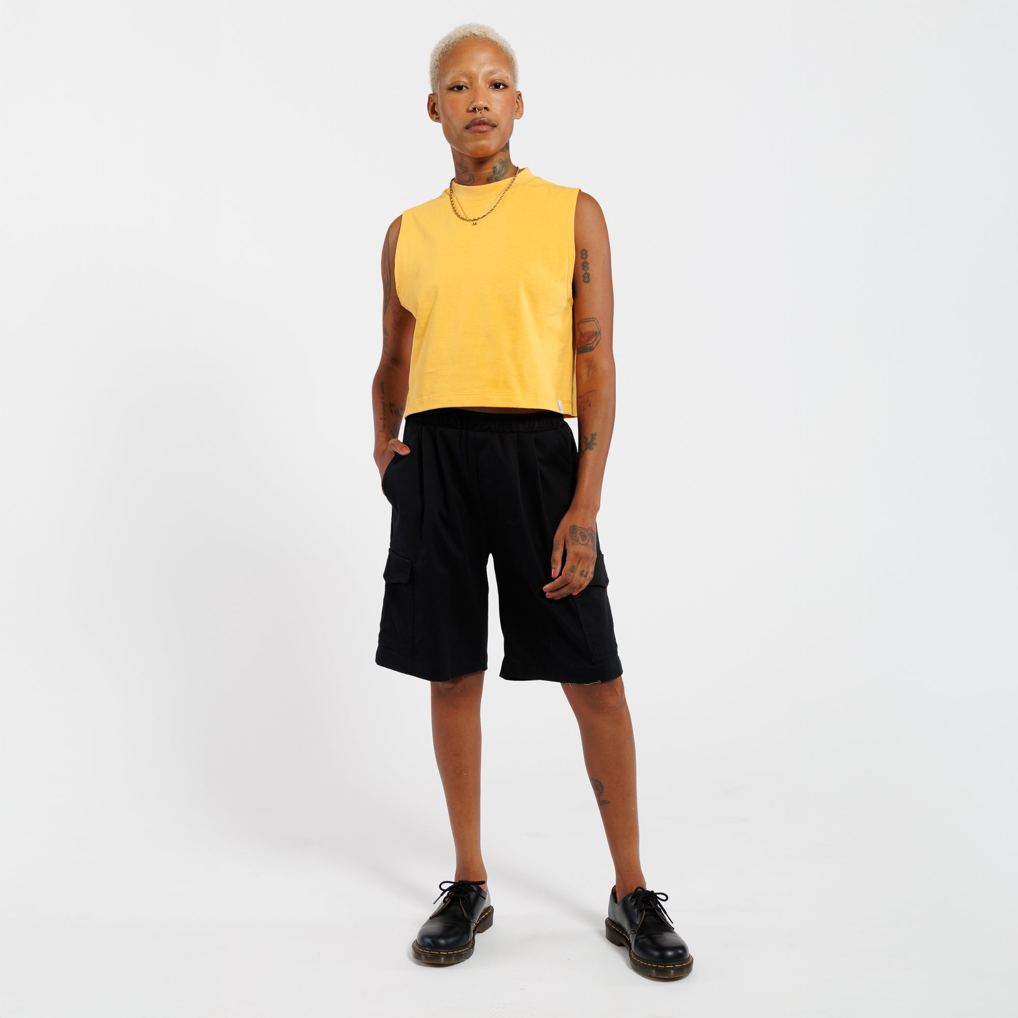 Maxi Tank Top - Yellow