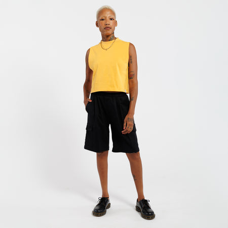 Maxi Tank Top - Yellow