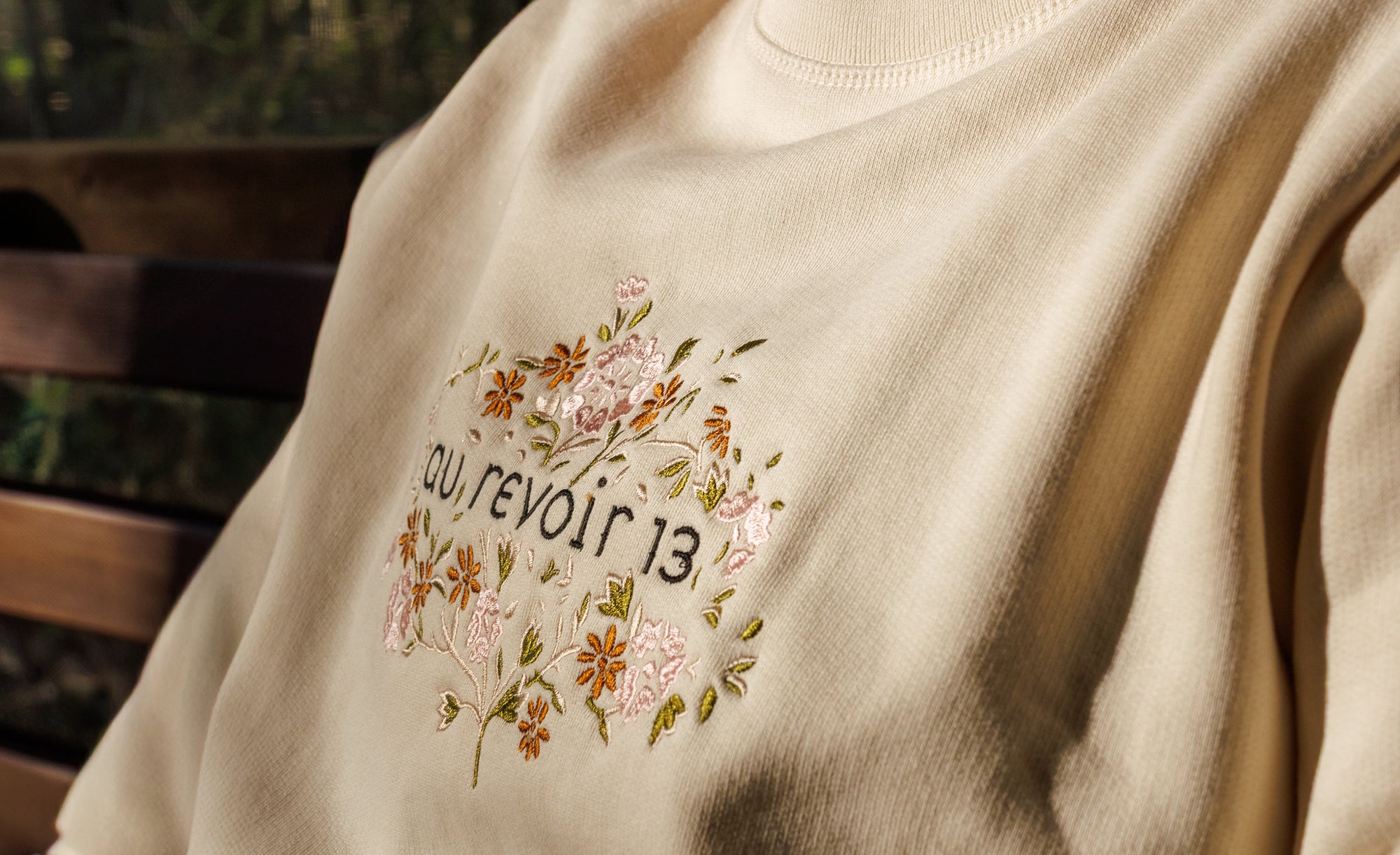 Jame Crewneck - Cream