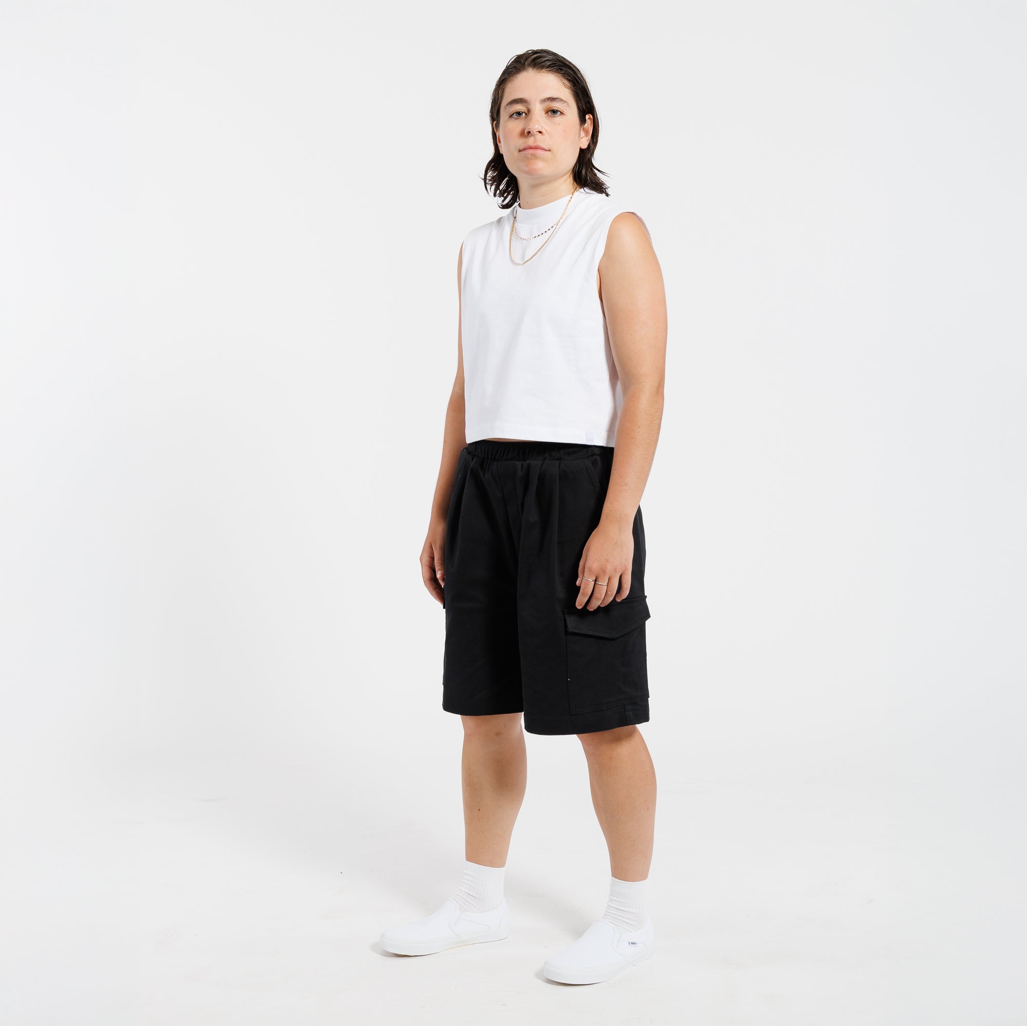 FUPR Bermuda Short - Black