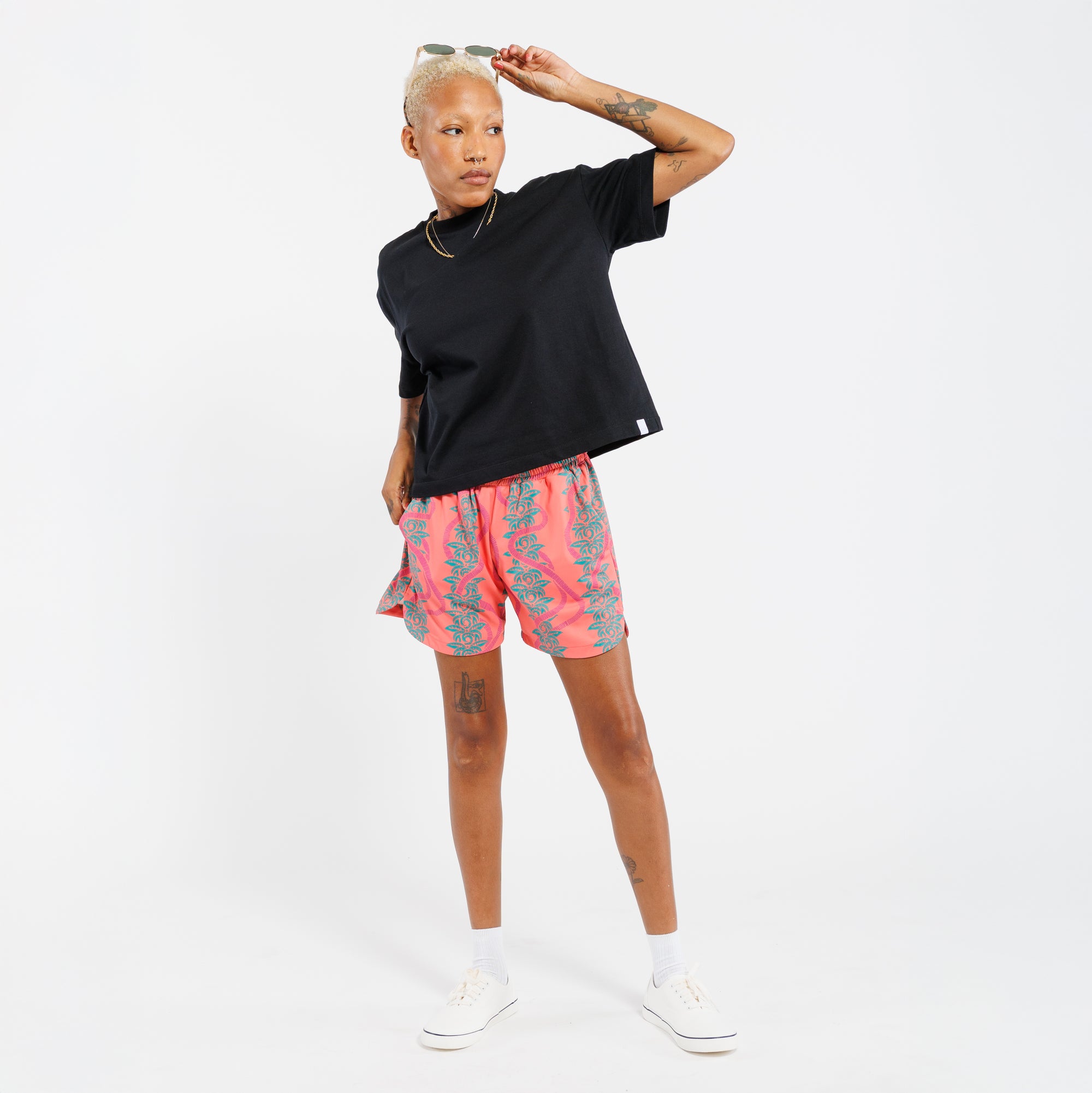 Logi T-shirt - Black