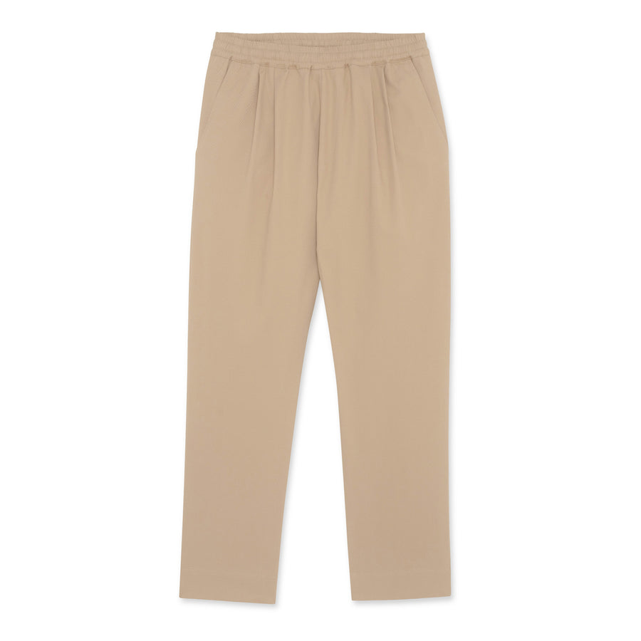 Sha Pant in nomad, front, flat lay